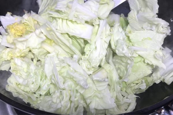 麻辣白菜的做法图解4