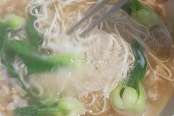 热汤面的做法图解7