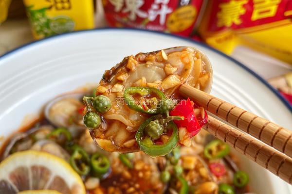 凉拌花蛤的做法图解9