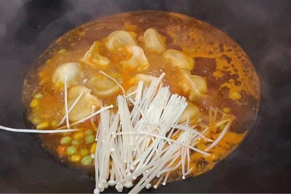 酱焖饺子的做法图解9