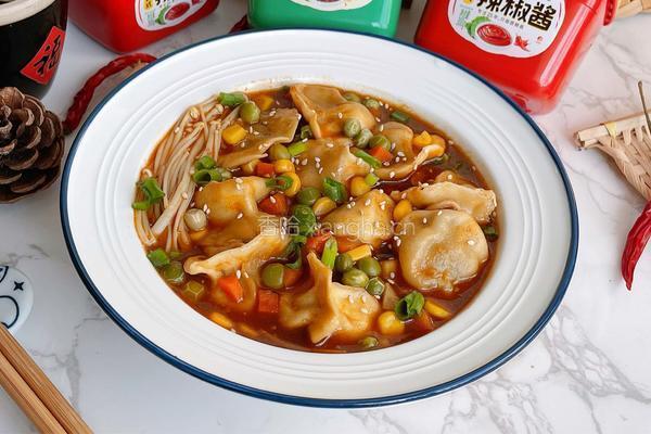 酱焖饺子的做法图解13