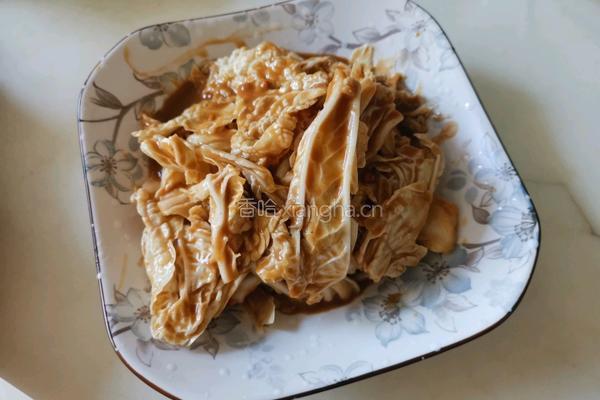 乾隆白菜的做法图解4