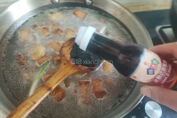 鹌鹑蛋红烧肉的做法图解10