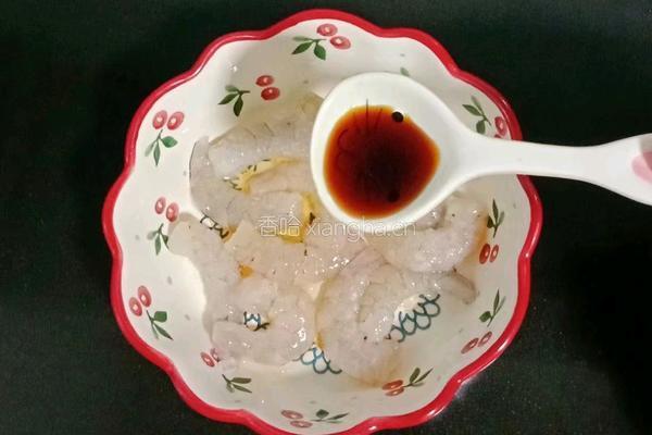 玉子豆腐蒸虾仁的做法图解4
