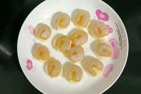 玉子豆腐蒸虾仁的做法图解7