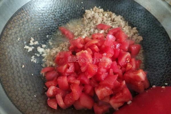 番茄肉酱意大利面的做法图解9