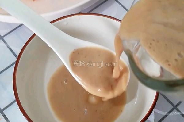 红枣花生核桃露的做法图解5
