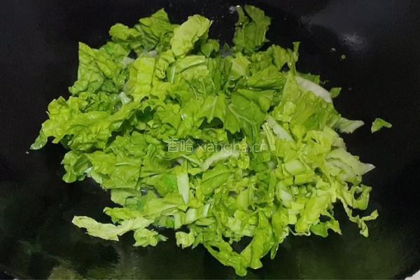 海蛎炒河粉的做法图解5