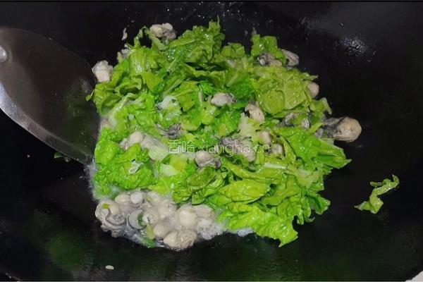 海蛎炒河粉的做法图解6
