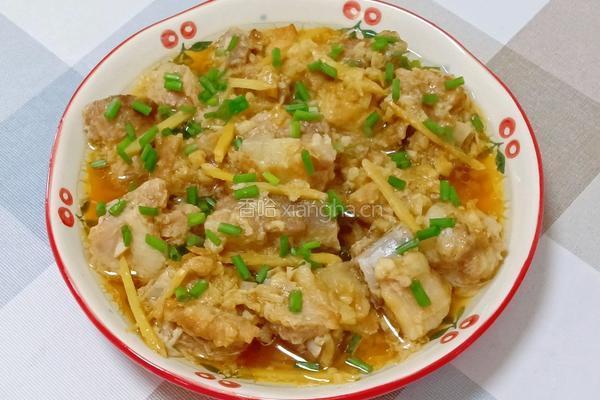清蒸排骨的做法图解14