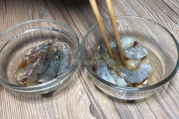 鲜虾豆腐煲的做法图解2