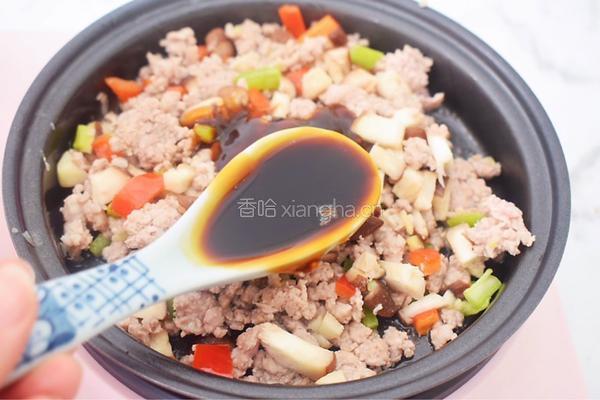 香菇肉酱拌面的做法图解10