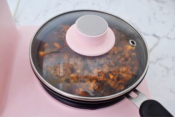 香菇肉酱拌面的做法图解15