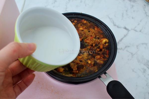 香菇肉酱拌面的做法图解16