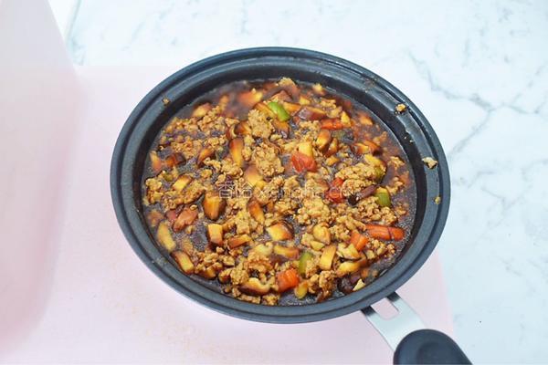 香菇肉酱拌面的做法图解17