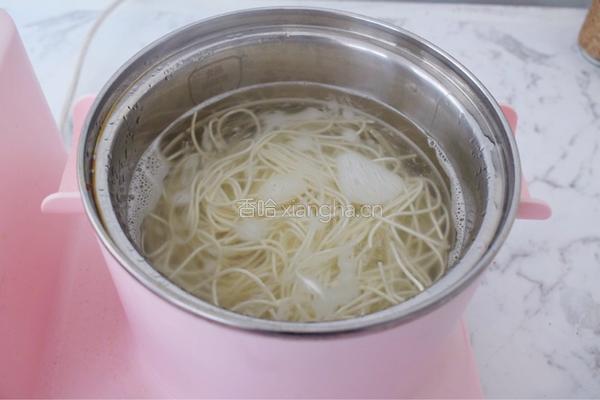 香菇肉酱拌面的做法图解18