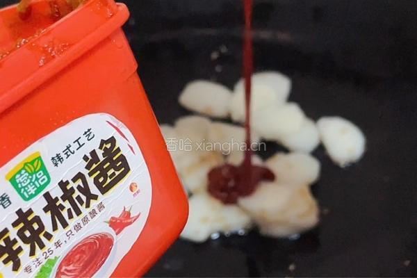 韩式辣炒年糕的做法图解7