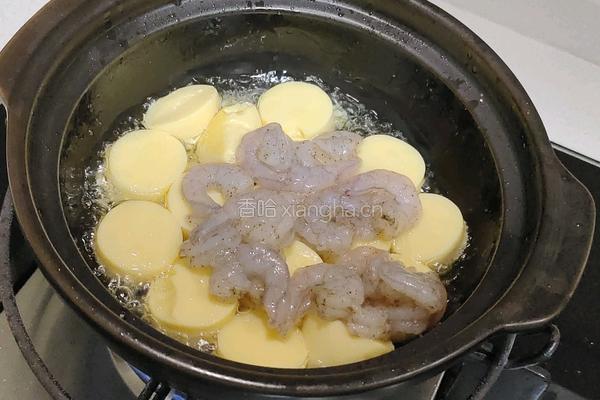虾仁豆腐煲的做法图解6