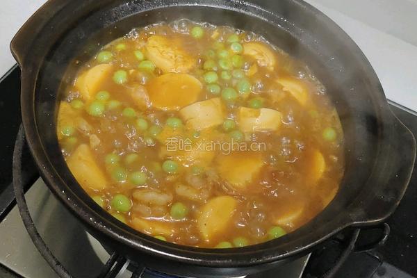 虾仁豆腐煲的做法图解10