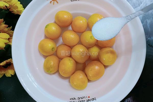 冰糖金桔的做法图解4