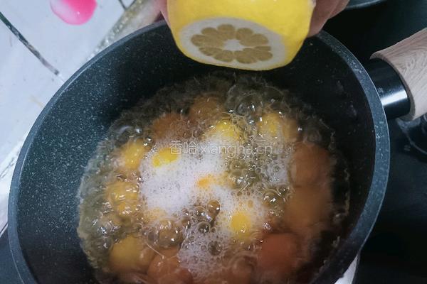 冰糖金桔的做法图解9