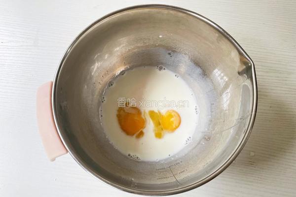 圣诞树松饼蛋糕的做法图解2