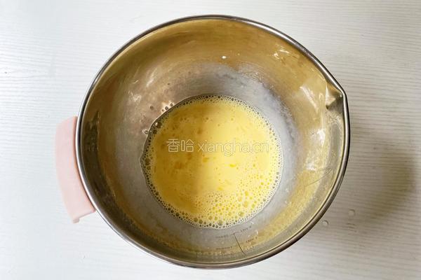 圣诞树松饼蛋糕的做法图解3
