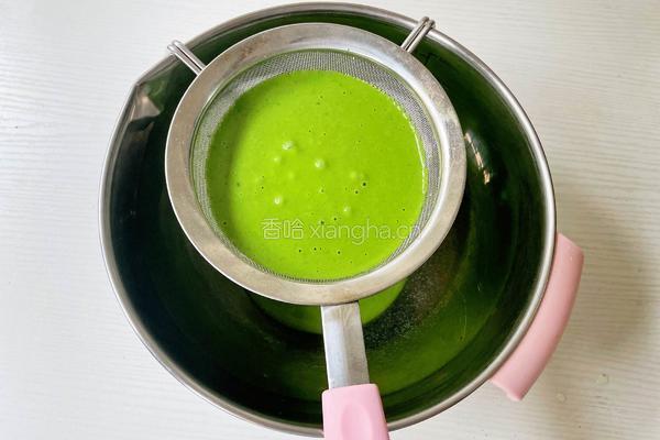 圣诞树松饼蛋糕的做法图解7