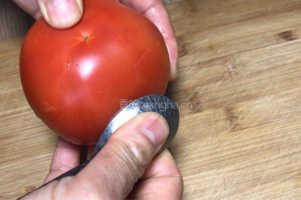 金针菇番茄鸡蛋汤的做法图解2