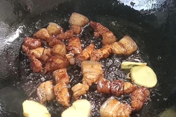 鹌鹑蛋焖肉的做法图解8