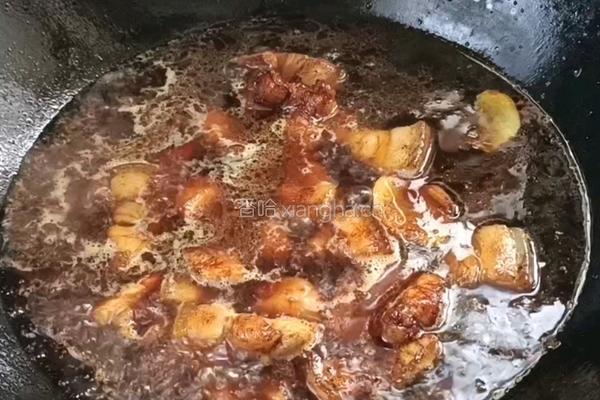 鹌鹑蛋焖肉的做法图解9
