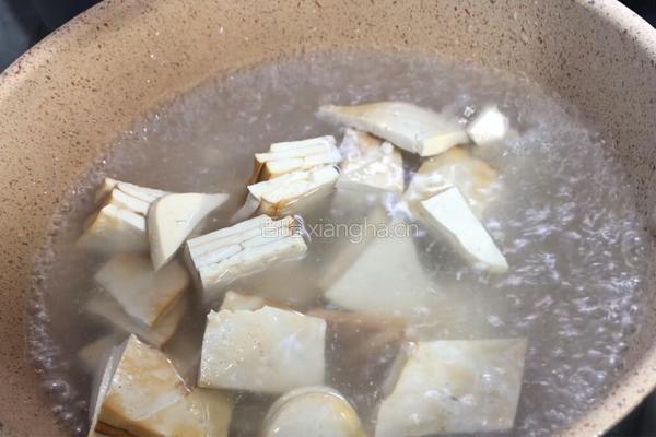 麻辣熏豆干的做法图解7