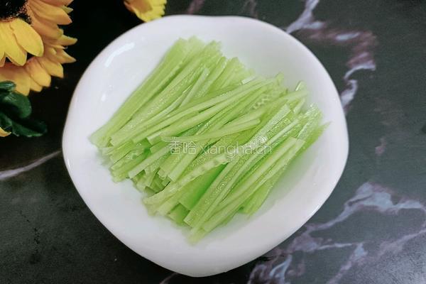 京酱肉丝的做法图解5