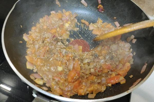 肉酱拌面的做法图解7