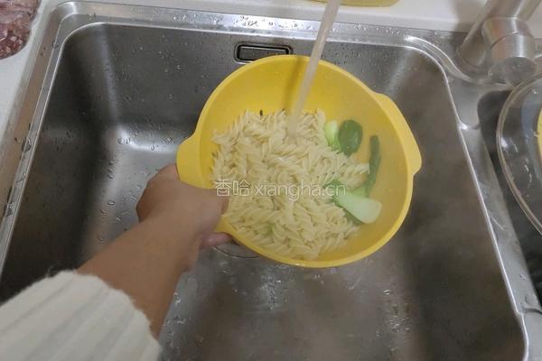 肉酱拌面的做法图解11