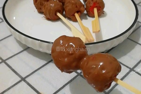 巧克力草莓的做法图解6