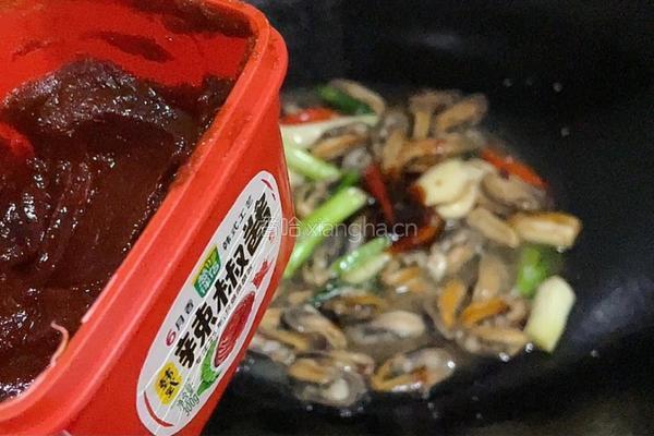 辣炒海虹的做法图解6
