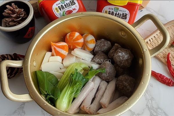 韩式年糕火锅的做法图解5