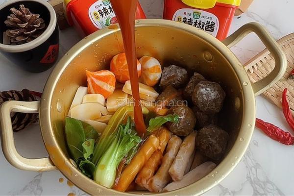 韩式年糕火锅的做法图解6
