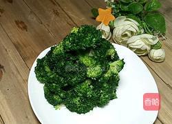 西兰花土豆泥圣诞树的做法图解8