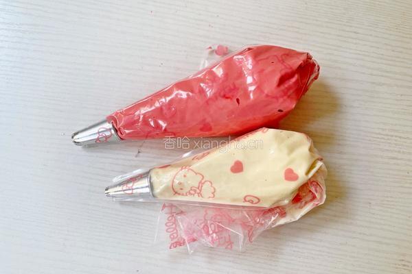 圣诞帽麻薯的做法图解7