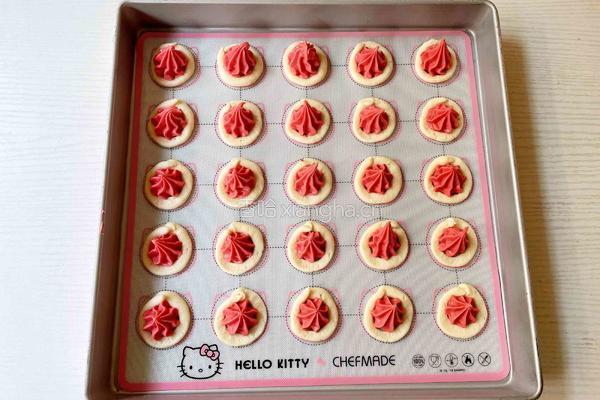 圣诞帽麻薯的做法图解9