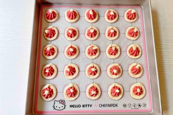 圣诞帽麻薯的做法图解10