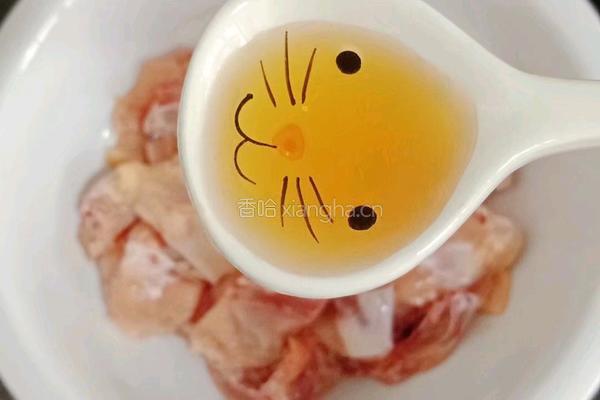 香菇蒸鸡的做法图解5