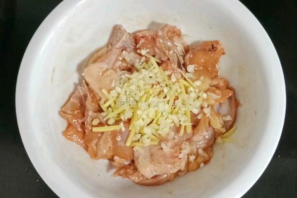 香菇蒸鸡的做法图解11