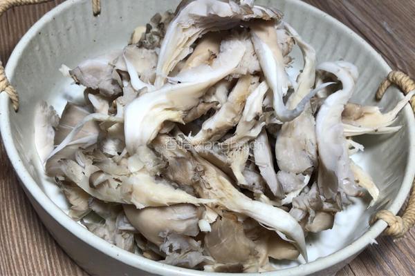 洋葱平菇炒肉的做法图解3