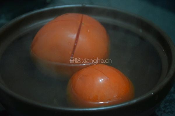 番茄金针菇汤的做法图解1