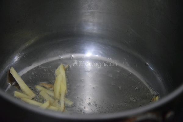 番茄金针菇汤的做法图解7