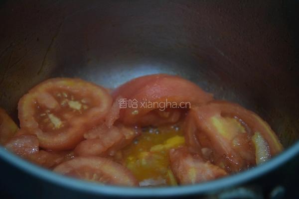 番茄金针菇汤的做法图解8