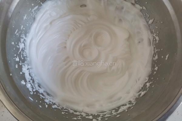 淋面咖啡中空戚风蛋糕的做法图解8